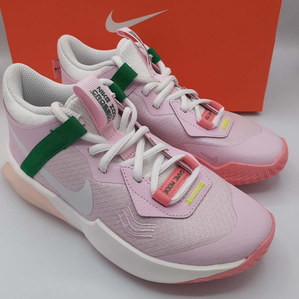 NIKE AIR ZOOM CROSSOVER (GS) GIRLS/ WOMENS NIB VARIOUS SIZES - Picture 12 of 13